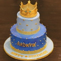 Aadhvik Crown Cake 2127