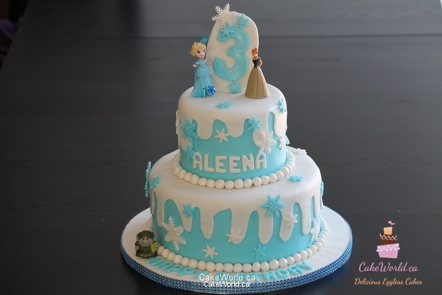 Aleena Frozen Cake 2083
