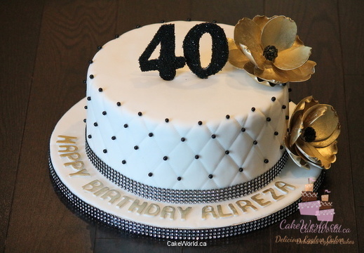 Alireza 40 Cake 2062
