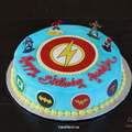 Anakin Flash Cake  2154