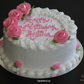 Anitha Rose Cake 2110