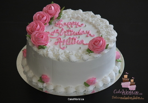 Anitha Rose Cake 2110