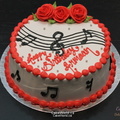 Arman Music Cake 2079