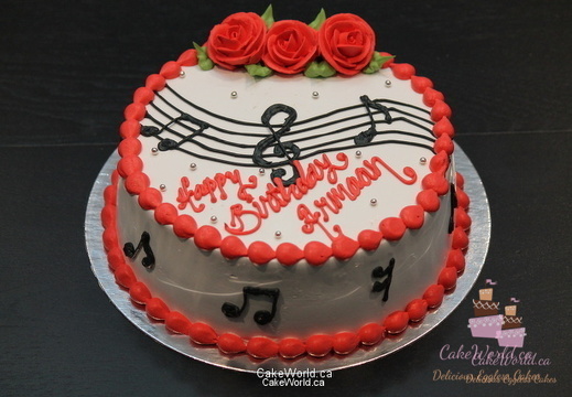 Arman Music Cake 2079
