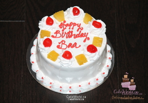 Baa Birthday Cake 2064