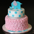 Baby Shower Cake 2051
