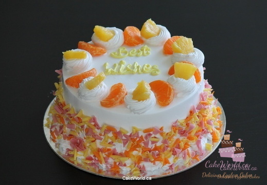 Best Wishes Cake 2148