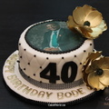 Bode  40th Diamond Cake 2160