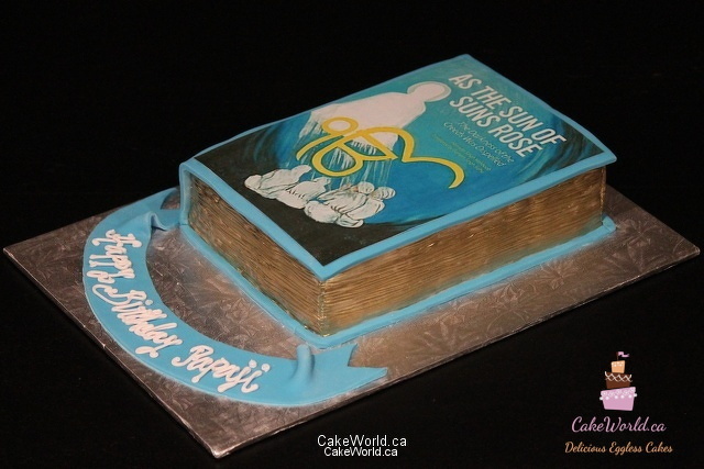 Book Cake 2080