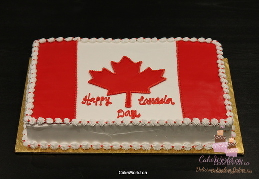 Canada Day cake 2041