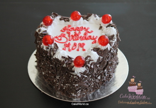 Chocolate Heart Cake 2111