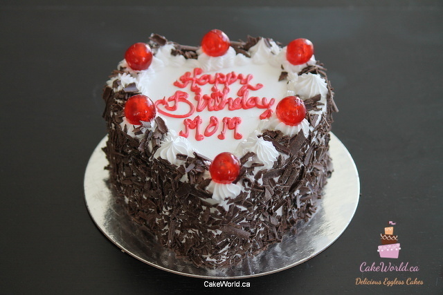 Chocolate Heart Cake 2111