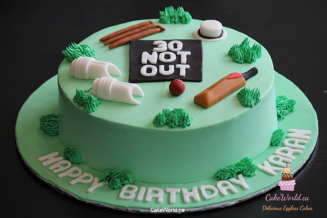 Cricket Cake 2042