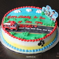 Darsh Paw Petrol Cake 2161