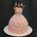 Deeher Barbie Cake 2128