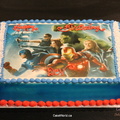 Dev Avengers Cake 2131