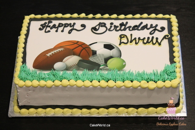 Dhruv Sports Cake 2121