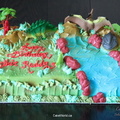 Dino Bird Cake 2045