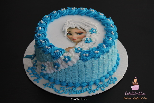 Elsa Photo Cake 2150