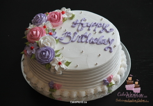 Flower Cake 2120