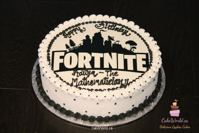 Fortnite cake 2040