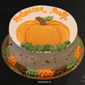 Halloween Pumpkin cake 2025