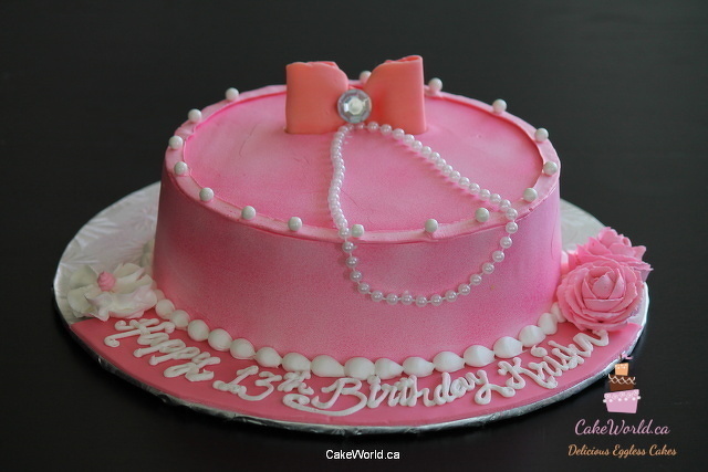 Krisha Bow Cake 2141