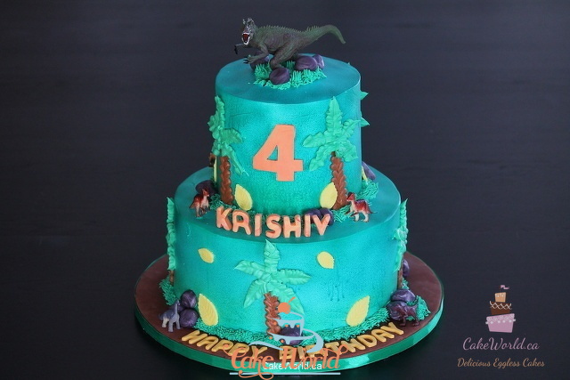 Krishiv Dinosaur Cake 2016.jpg