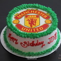 Manchester United Photo Cake 2070