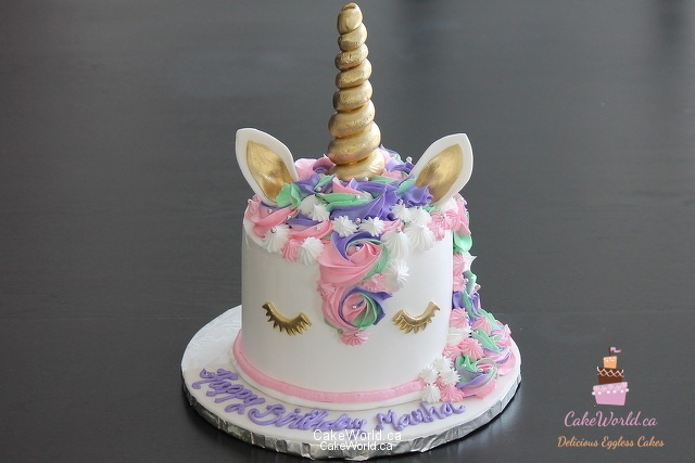 Manha Unicorn Cake 2081
