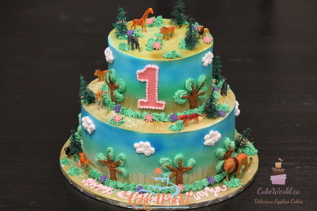 Mavya Jungle Theme Cake 2043.jpg
