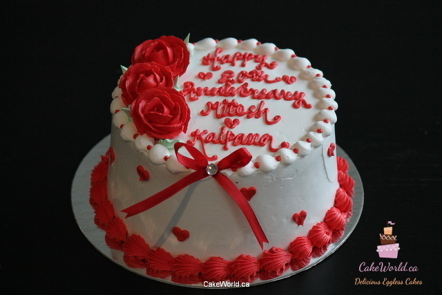 Mitesh Anniversary Cake 2135