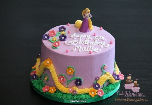 Molle Rapunzel Cake 2126