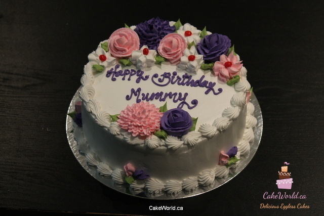 Multi Flower Cake 2130