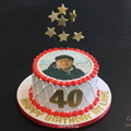 MyLove 40th Cake 2094