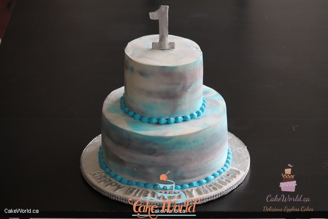 Nathan Water Color Cake 2104