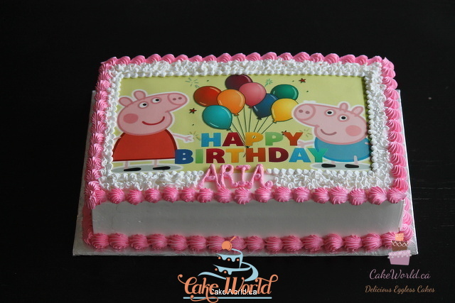 Peppa Pig Photo Cake 2166.jpg