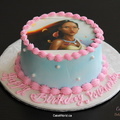 Pocahontas Photo Cake 2133