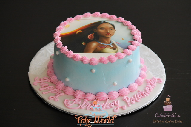 Pocahontas Photo Cake 2133.jpg