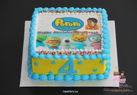 Pororo Cake 2151