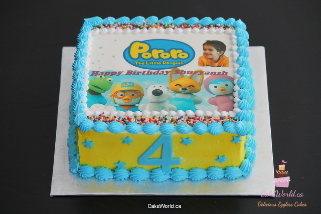 Pororo Cake 2151