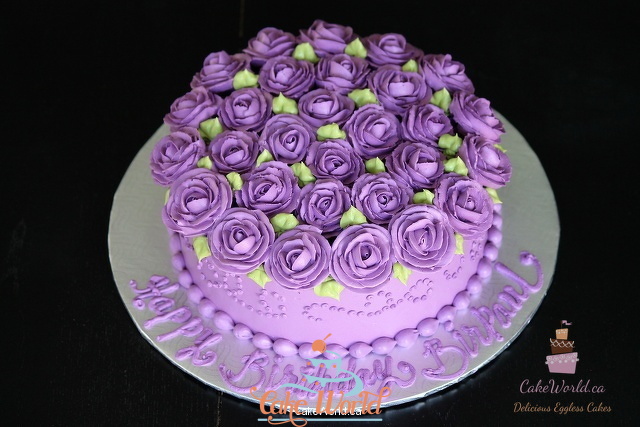 Purple rose top cake 2035.jpg