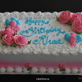 Rhea Flower Cake 2102