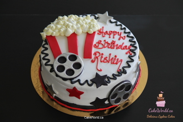 Rishin's Cineplex Cake 2010