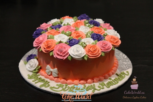 Rose top cake 2013.jpg