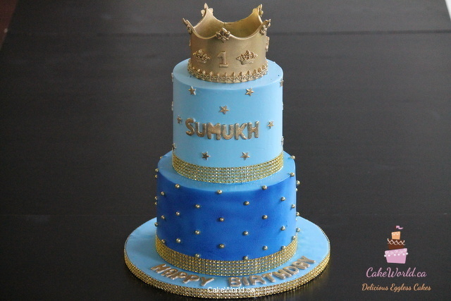 Royal Crown Cake 2004