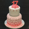 Serda's 17th Rosette Cake 2006