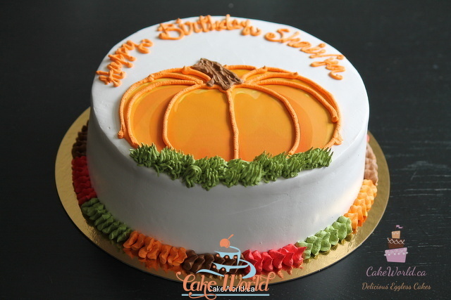Shaivya Pumkin Cake 2169