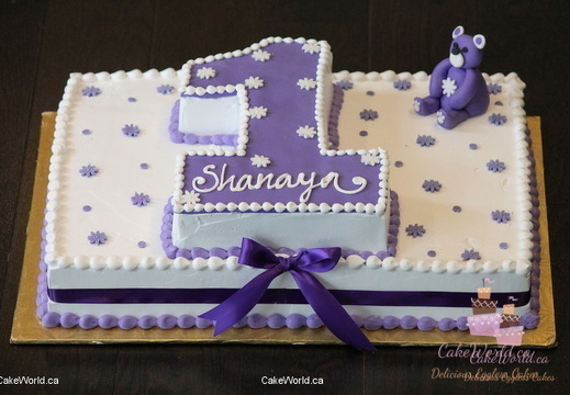Shanaya 1st Cake 2047