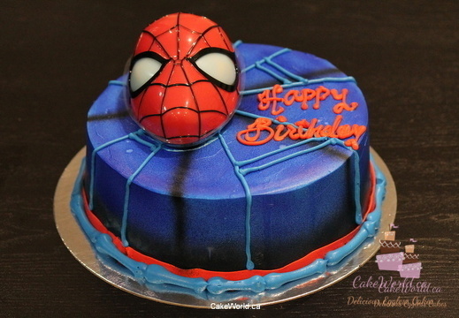 Spiderman Cake 2118